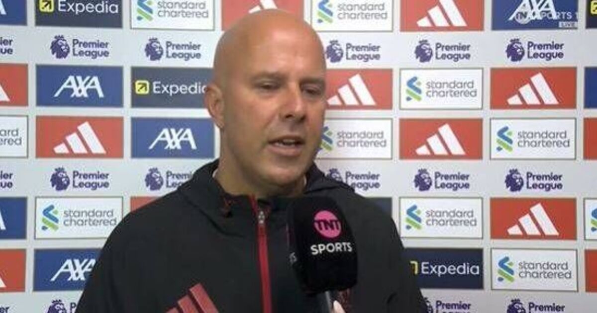 Liverpool boss Arne Slot explains dropping both Alexander Isak and Florian Wirtz